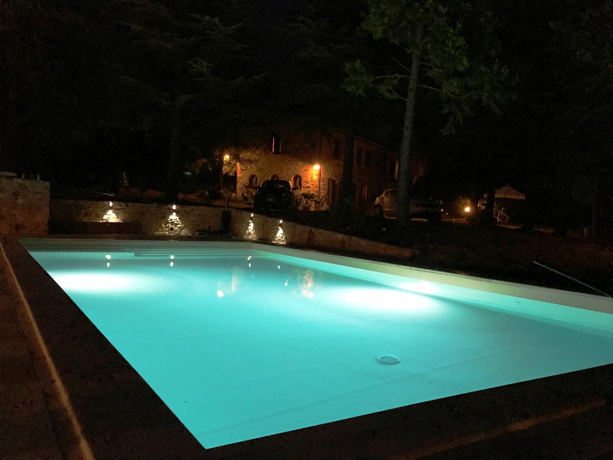 Poggio Cantarello Vacanze Chiusi Exteriör bild