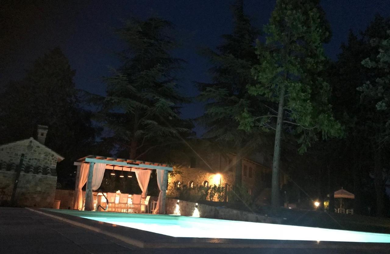 Poggio Cantarello Vacanze Chiusi Exteriör bild