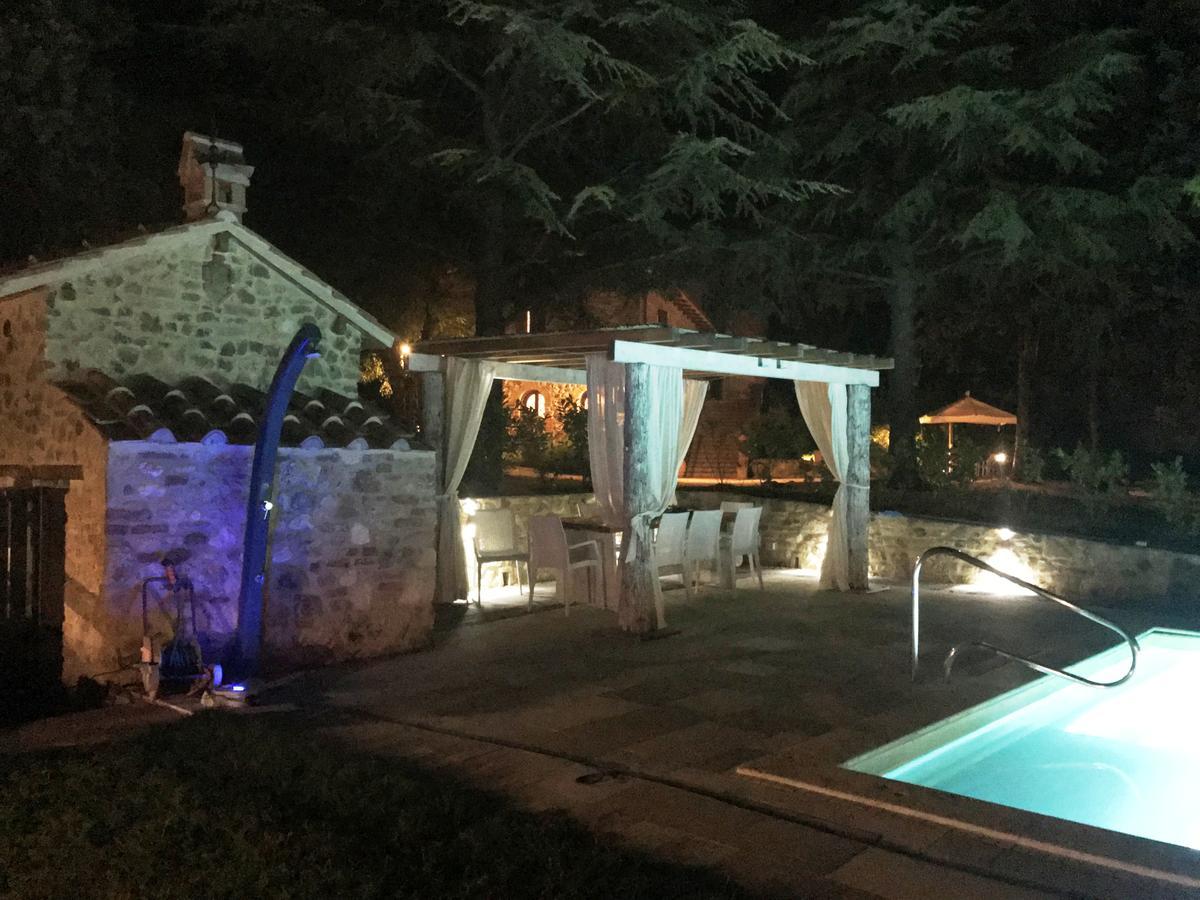 Poggio Cantarello Vacanze Chiusi Exteriör bild