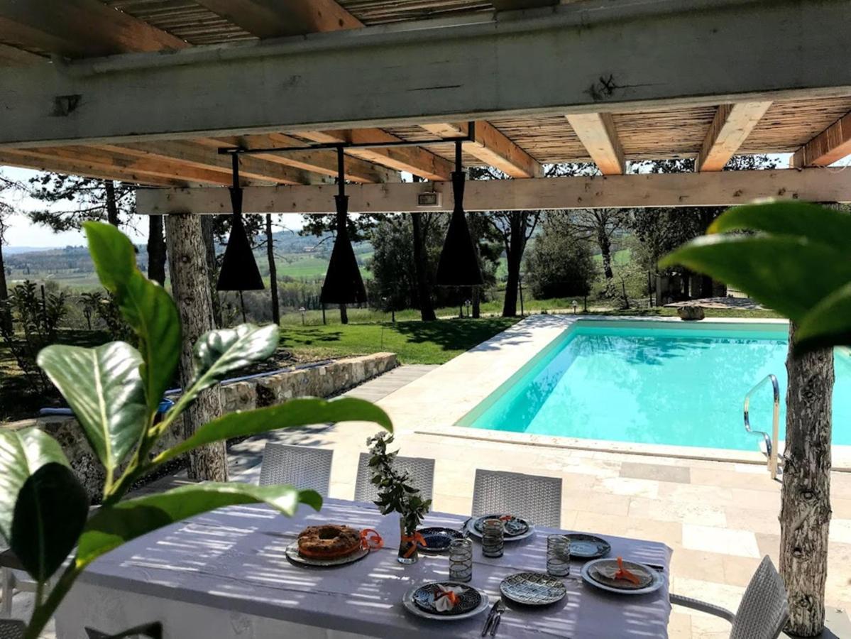 Poggio Cantarello Vacanze Chiusi Exteriör bild